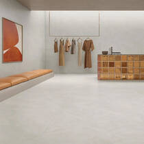 Керамограніт Almera Ceramica Athika Satin White 100х100 см, фото №1