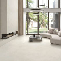 Керамограніт Almera Ceramica Athika Satin Ivory 100х100 см, фото №1