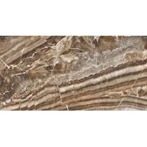 Керамограніт Megagres QORTECIA BROWN HG POL 60х120 см, фото №7