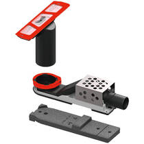 Сифон стандартный TECE Drainway DN 50 693010 горизонтальный, фото №2