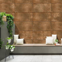 Керамограніт Megagres GRAPHITE BROWN 60х120 см, фото №1