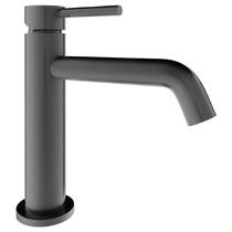Змішувач для раковини Devit Flow 550534BGM, gun metal, фото №2