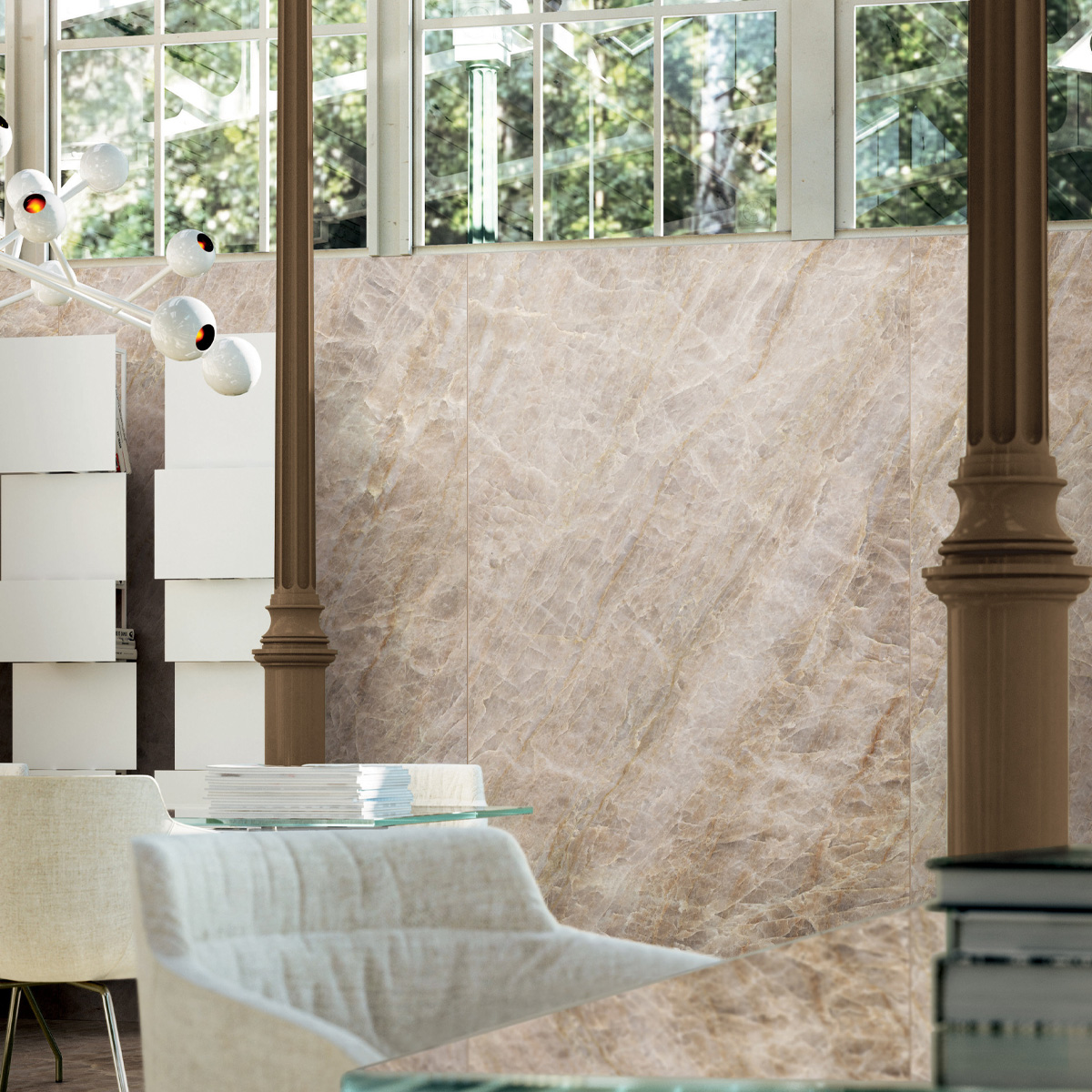 784518 ICONIC YAM OPAL MAT 60X120 (1 сорт)
