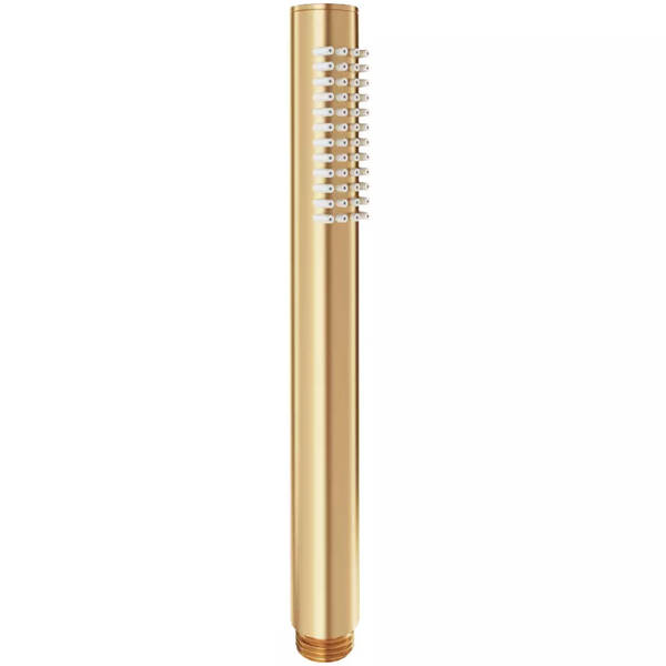 D113000000210BG Flow Ручна лійка, 1 режим струменю, brushed gold