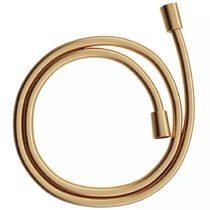 Душевой шланг Devit Flow D113000001000BG с латунными гайками G1/2’’ длиной 1,5 м, brushed gold, фото №2