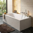 Ванная квариловая Villeroy&Boch Oberon uBQ177OBE2V-RW 170х70см белый мат, фото 1