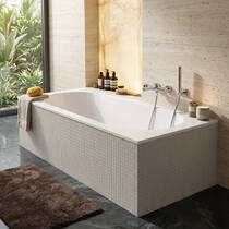 Ванна кварилова Villeroy&Boch Oberon uBQ177OBE2V-RW 170х70см білий мат, фото №1