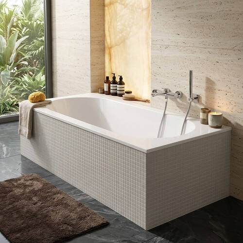 Ванная квариловая Villeroy&Boch Oberon uBQ177OBE2V-RW 170х70см белый мат, фото 1