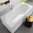 Ванная квариловая Villeroy&Boch Oberon uBQ177OBE2V-RW 170х70см белый мат, фото 4