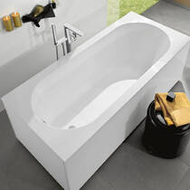 Ванна кварилова Villeroy&Boch Oberon uBQ177OBE2V-RW 170х70см білий мат, фото №4