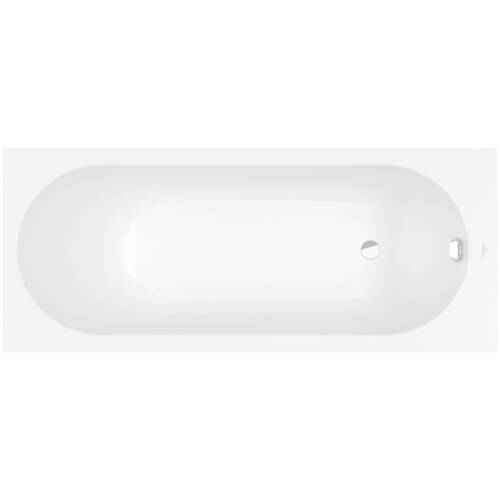 Ванная квариловая Villeroy&Boch Oberon uBQ177OBE2V-RW 170х70см белый мат, фото 2