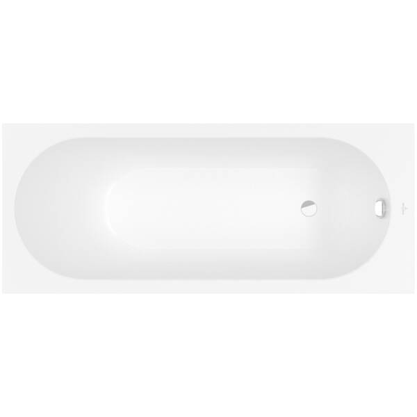 Ванная квариловая Villeroy&Boch Oberon uBQ177OBE2V-RW 170х70см белый мат, фото 2