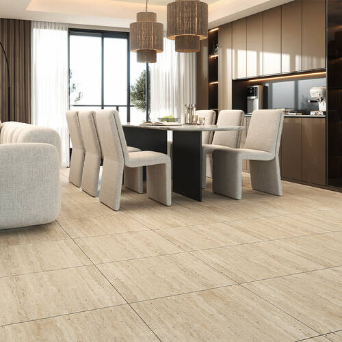 Керамограніт Ceramica Deseo 4168 Trivano Beige Matt 60х60 см, фото 1