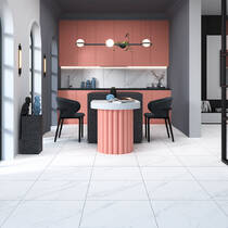 Керамограніт Ceramica Deseo 38745 CARRARA MATT 60х60 см, фото №1
