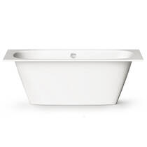 Ванна зі штучного каменю PAA Smart VASMA170/00 170х75 см, білий глянець, фото №2