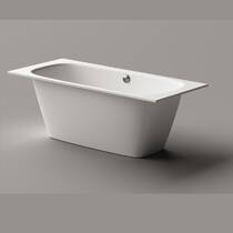 Ванна зі штучного каменю PAA Smart VASMA170/00 170х75 см, білий глянець, фото №3