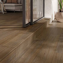 Керамограніт New Tiles Islandia Nuez 20x120 см, фото №3