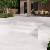 Сходинка New Tiles Multistep Stone/Air Blanco 33x120 см, фото №1