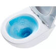 Унітаз підвісний Devit Grid DGR0760111W безобідковий з кришкою soft-close та Vortex Flush, білий, фото 14