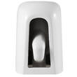 Унітаз підвісний Devit Grid DGR0760111W безобідковий з кришкою soft-close та Vortex Flush, білий, фото 11