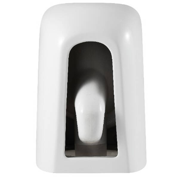 Унітаз підвісний Devit Grid DGR0760111W безобідковий з кришкою soft-close та Vortex Flush, білий, фото 11