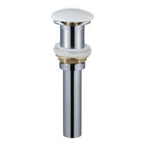 Донний клапан Devit Flow DFL0200000W з керамічною кришкою, латунь, білий, фото №1