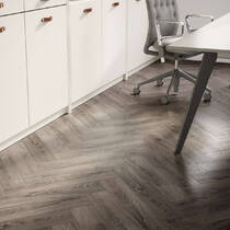 Ламинат Kronospan Herringbone 8HBK488 Rutherford Oak/Дуб Резерфорд, фото №1
