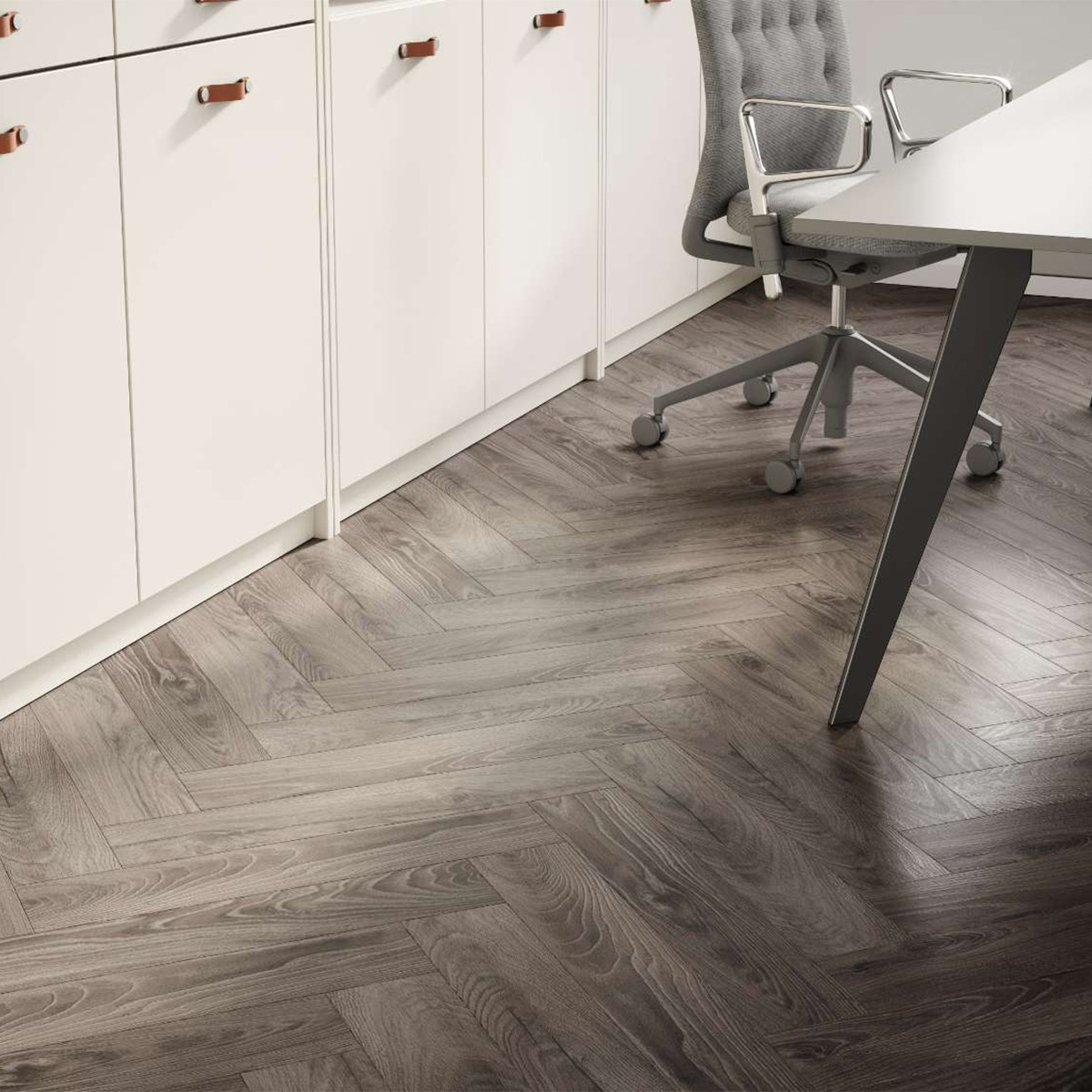 Ламінат Дуб Резерфорд Herringbone*** DE, клас 32, 8HBK488 (1 сорт)