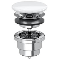Донний клапан для раковини Villeroy&Boch 68350001 білий, фото №2