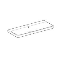 Раковина Geberit Aniara 510.054.00.1, 120 см, білий глянець, фото №2