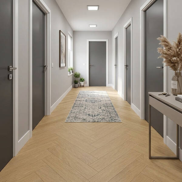 Ламінат MO.RE Дуб Начрал Дарсі Herringbone*** DE, клас 32, 8HBK843