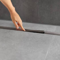 Решітка для душового каналу Geberit CleanLine30 154.501.KS.1 L30-90см, нержавіюча сталь матова, фото №7