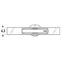 Решітка для душового каналу Geberit CleanLine30 154.501.KS.1 L30-90см, нержавіюча сталь матова, фото №6