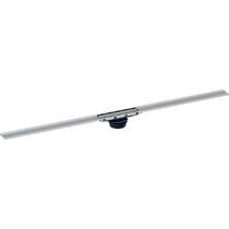 Решітка для душового каналу Geberit CleanLine30 154.501.KS.1 L30-90см, нержавіюча сталь матова, фото №2