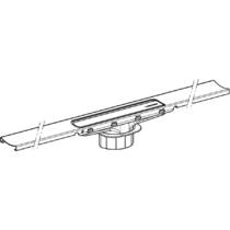 Решітка для душового каналу Geberit CleanLine30 154.502.KS.1, L30-110см, нержавіюча сталь матова, фото №3