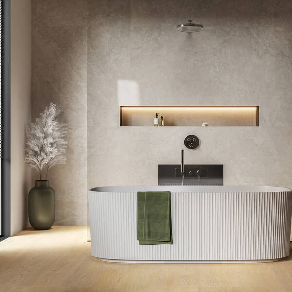 GRES NEOSIMPLE LIGHT BEIGE RECT — фото 4