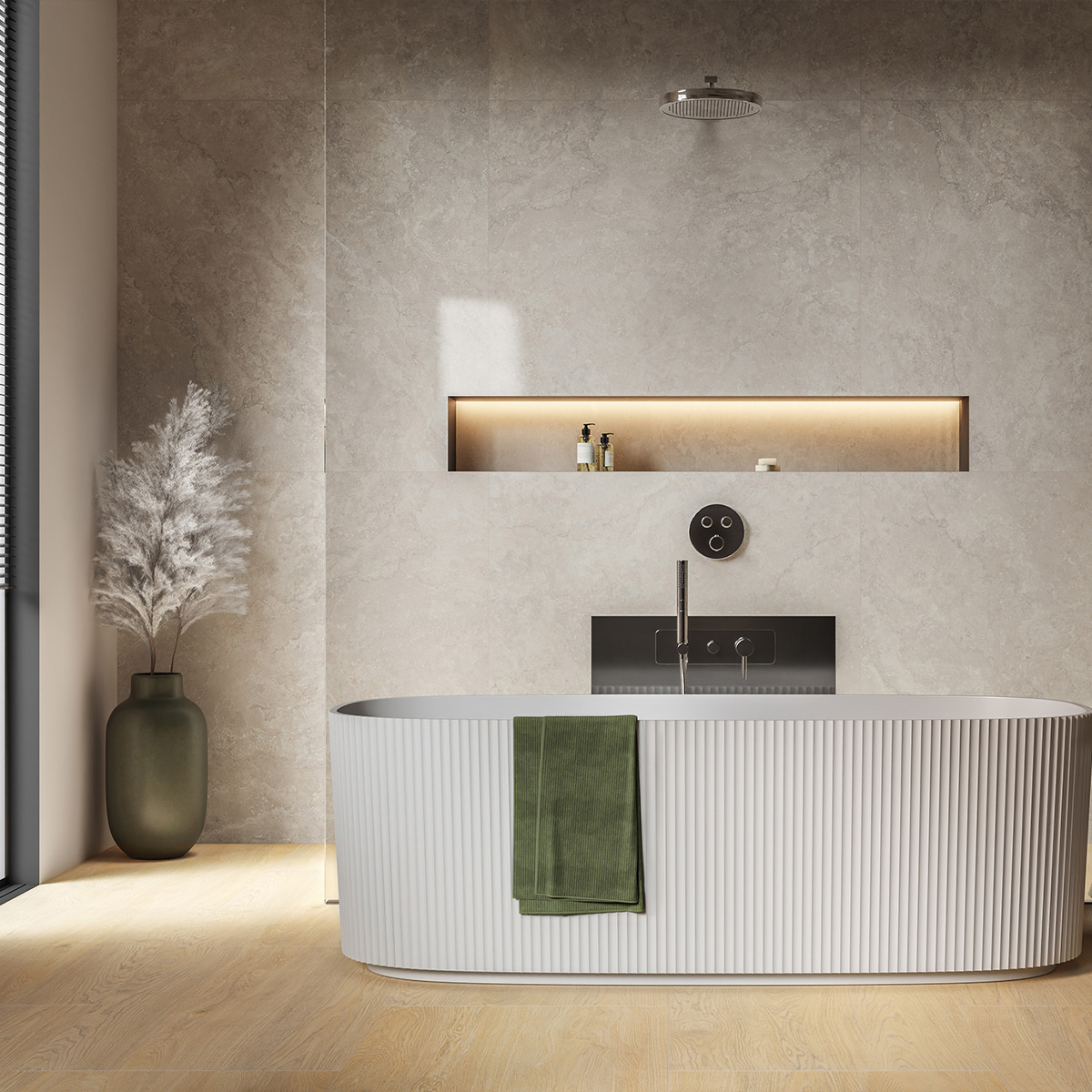 GRES NEOSIMPLE LIGHT BEIGE RECT (1 сорт)