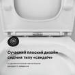 Унитаз-компакт AM PM Pride CPA8900SC Aquaspin с сиденьем Soft Close, фото 5