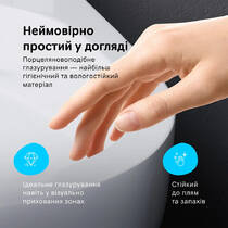 Унитаз-компакт AM PM Pride CPA8900SC Aquaspin с сиденьем Soft Close, фото №6