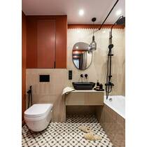 Керамограніт Ceramica Deseo Grace Beige 33x33 см, фото №1