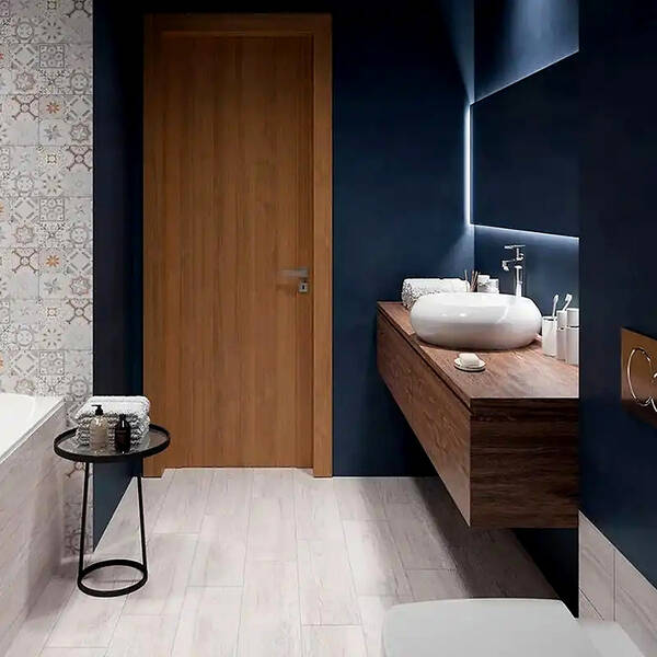 Керамограніт Ceramica Deseo Stockwood beige 18,5x59,8 см