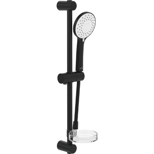 TVS109004000K5 Universal Showers Душовий набір, чорний матовий — фото 2