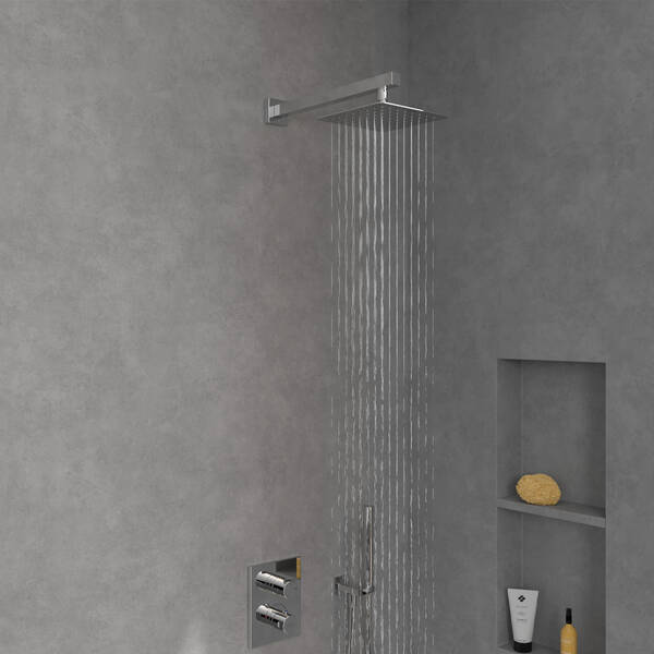 Верхній душ Villeroy & Boch Universal Showers TVC00040220061 хром, фото 5