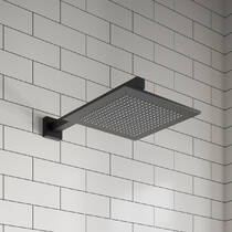 Тримач верхнього душу Villeroy&Boch Universal Showers TVC000454530K5 настінний, чорний матовий