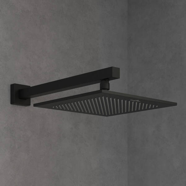 TVC000002000K5  Universal Showers Душова лійка, чорний матовий
