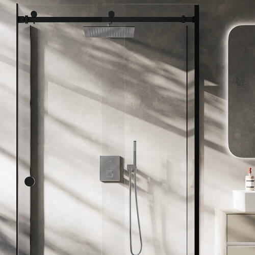 Тримач верхнього душу Villeroy & Boch Universal Showers TVC00045453061 40 см, хром, фото 5