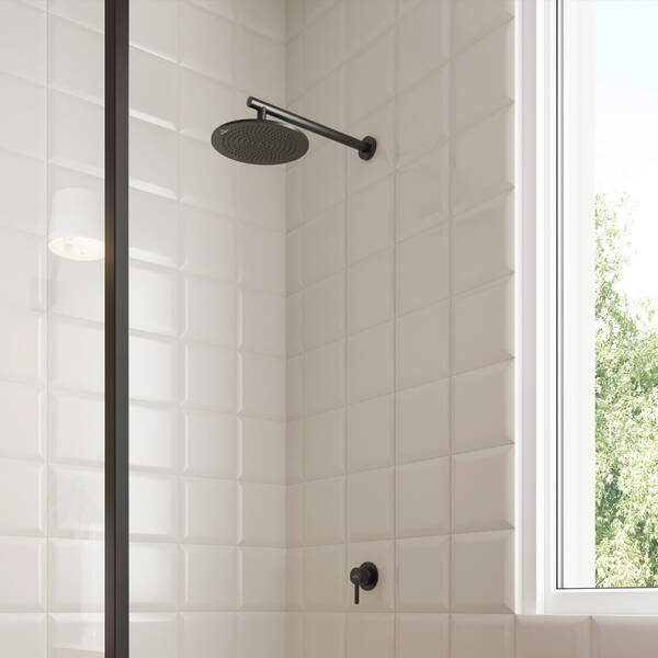 TVC000001000K5 Universal Showers душова лійка, чорний матовий — фото 5