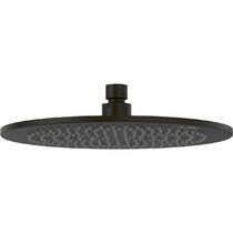 Верхній душ Villeroy & Boch Universal Showers TVC000001000K5 25 см, чорний матовий, фото №2