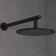 Верхній душ Villeroy & Boch Universal Showers TVC000001000K5 25 см, чорний матовий, фото 1