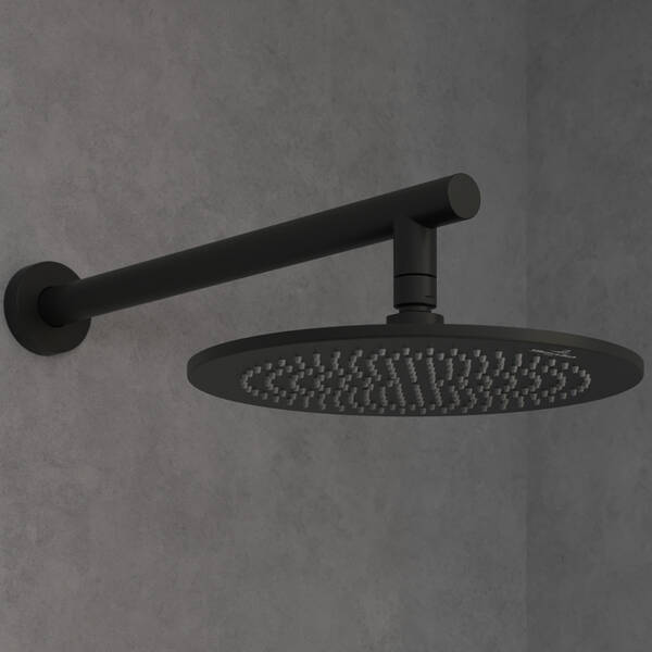 TVC000001000K5 Universal Showers душова лійка, чорний матовий